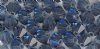 25 Montana Blue 4mm Bicone Swarovski